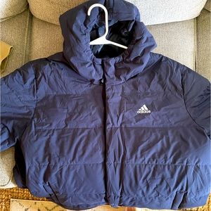 Men’s Adidas XL Puffer Winter Jacket